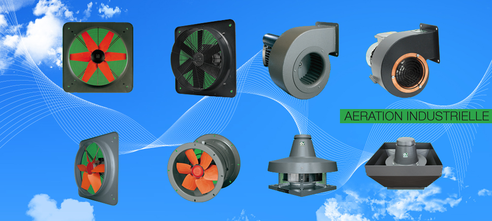 AERATION VENTILATION TRAITEMENT DE L'AIR CLIMATISATION CHAUFFAGE : VORTICE FRANCE
